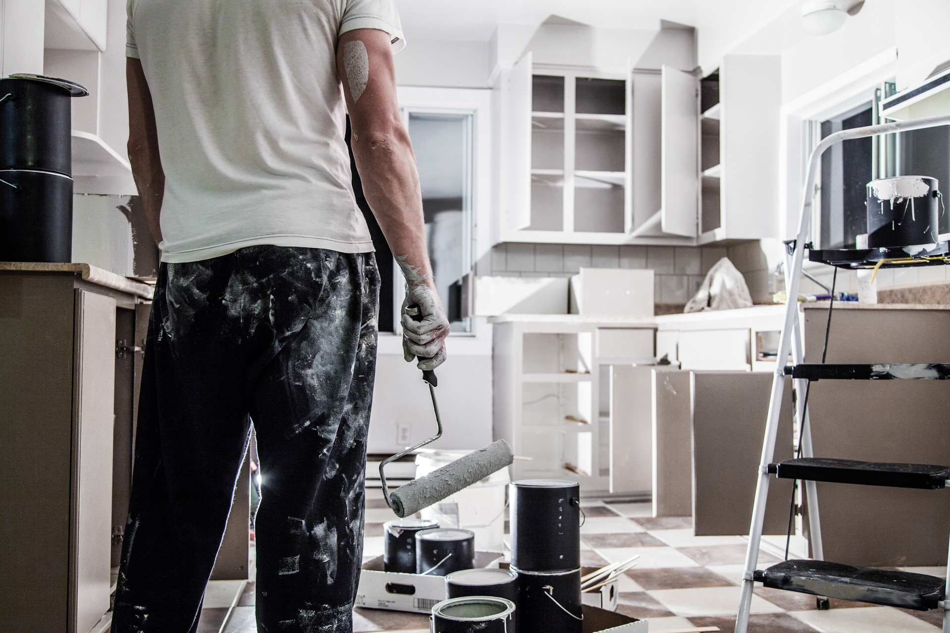 interior painting in Victoria BC